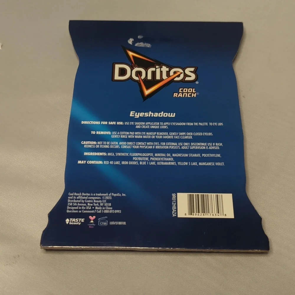Taste Beauty Cool Ranch Doritos Eyeshadow Palette